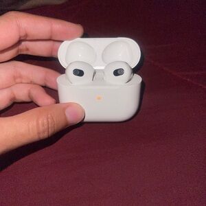 Used Airpods. Works well no issues